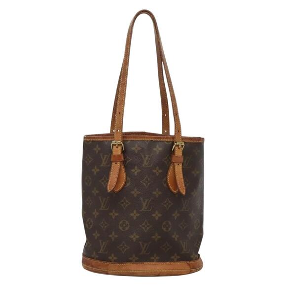 LOUIS VUITTON Monogram Bucket PM Shoulder Bag M42238 - Picture 1 of 16